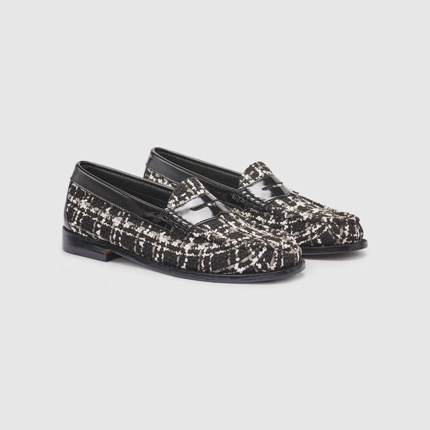 WOMENS WHITNEY TWEED WEEJUNS LOAFER sold by G.H. Bass & Co.