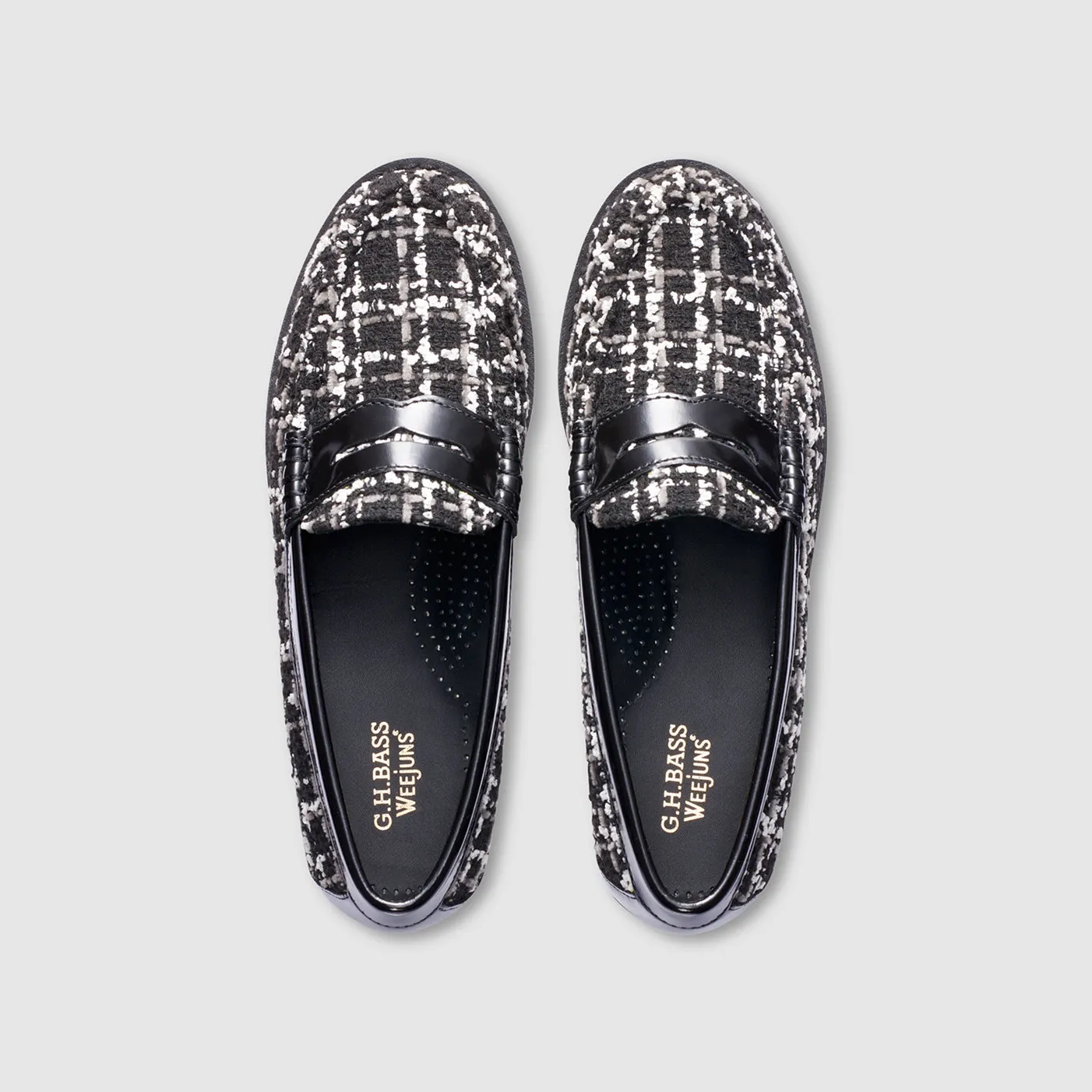 WOMENS WHITNEY TWEED WEEJUNS LOAFER sold by G.H. Bass & Co. product image thumbnail 3