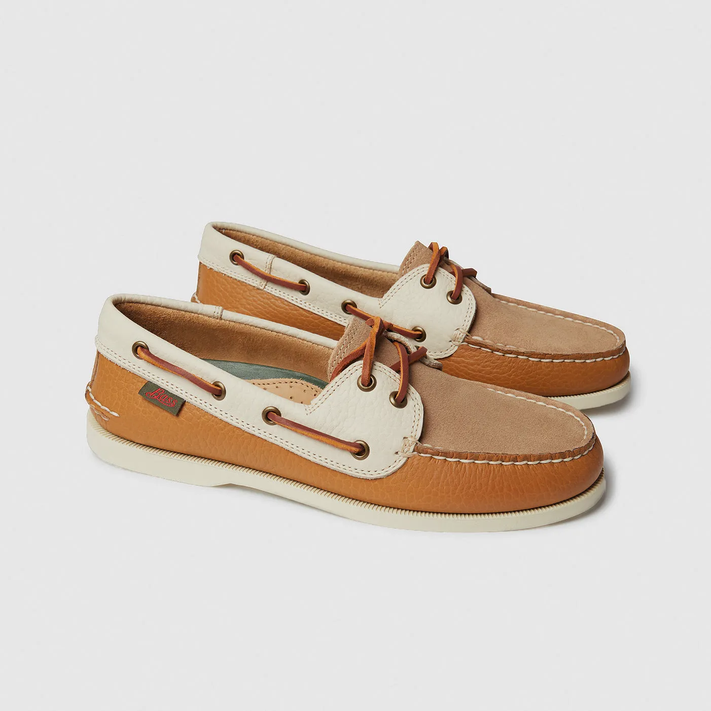 MENS JETTY III 2 EYE BOATER MIX sold by G.H. Bass & Co.