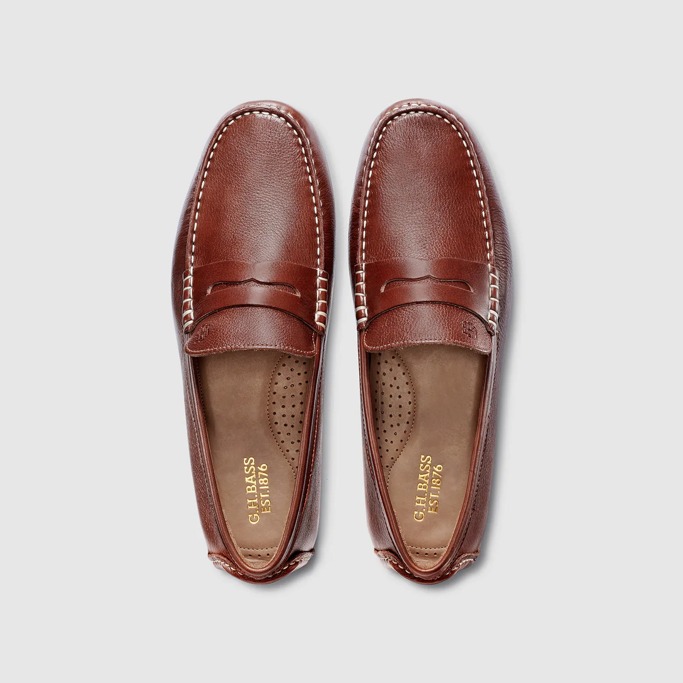 MENS DAVIS DRIVER sold by G.H. Bass & Co. product image thumbnail 3