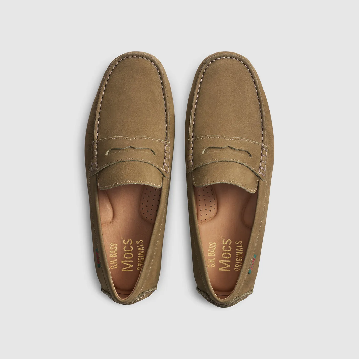 MENS DAVIS SUEDE DRIVER MOC sold by G.H. Bass & Co. product image thumbnail 4