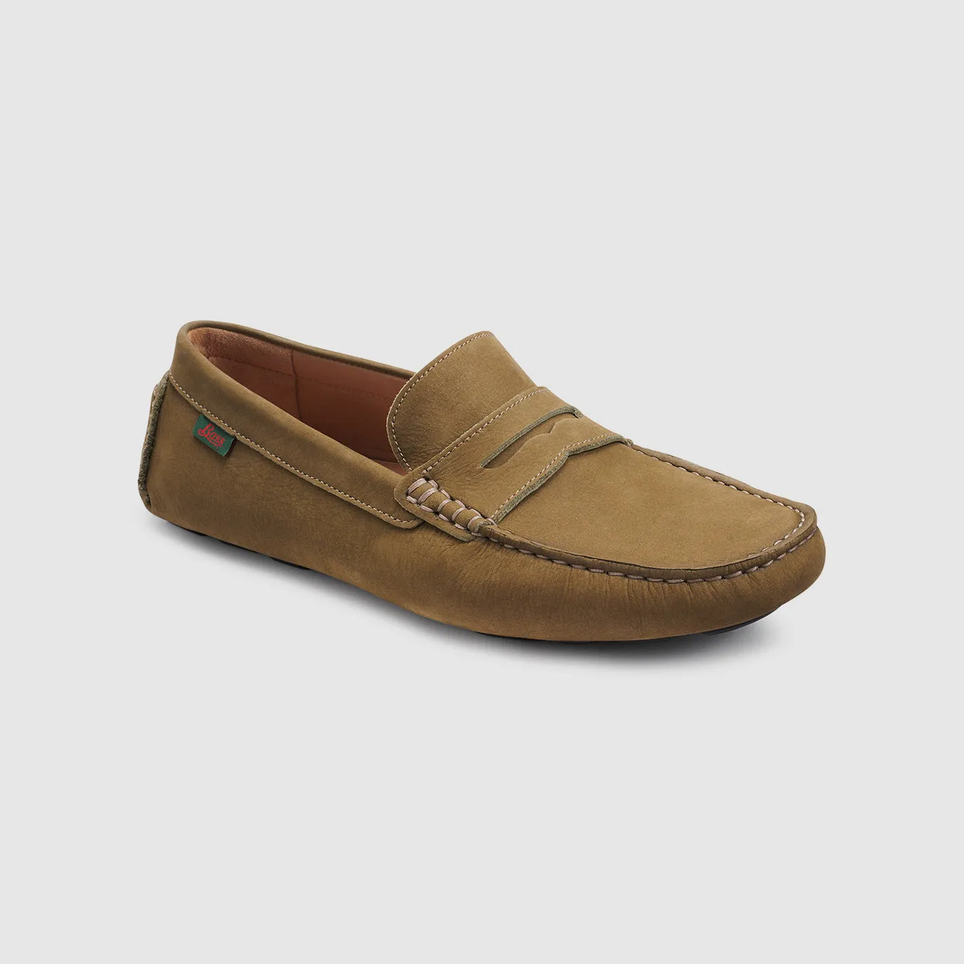 MENS DAVIS SUEDE DRIVER MOC sold by G.H. Bass & Co.