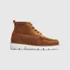 MENS SUEDE RANGER SUPER LUG MOC BOOT sold by G.H. Bass & Co.