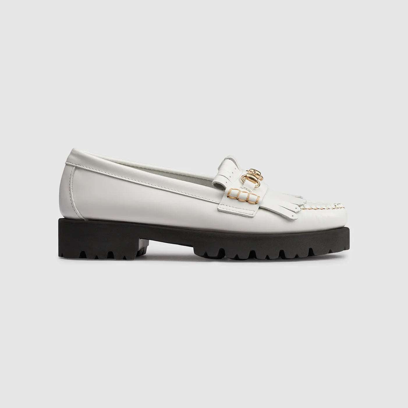 WOMENS LIANNA KILTIE SUPER LUG WEEJUNS LOAFER sold by G.H. Bass & Co. product image thumbnail 2