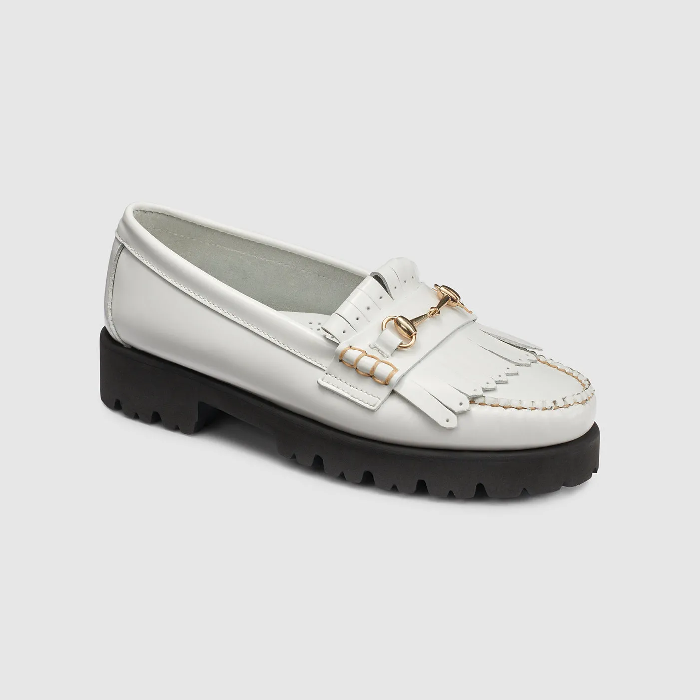 WOMENS LIANNA KILTIE SUPER LUG WEEJUNS LOAFER sold by G.H. Bass & Co.