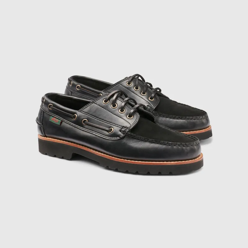 MEN'S RANGER LEATHER/SUEDE CAMP MOC sold by G.H. Bass & Co.
