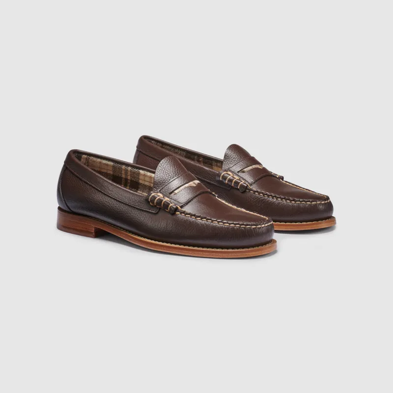 MENS LARSON FLANNEL WEEJUNS LOAFER sold by G.H. Bass & Co.