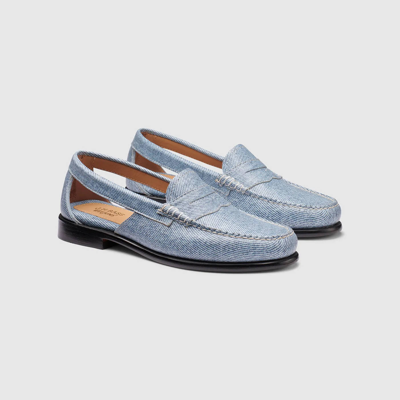 WOMENS WHITNEY SUMMER CUT OUT WEEJUNS LOAFER sold by G.H. Bass & Co.