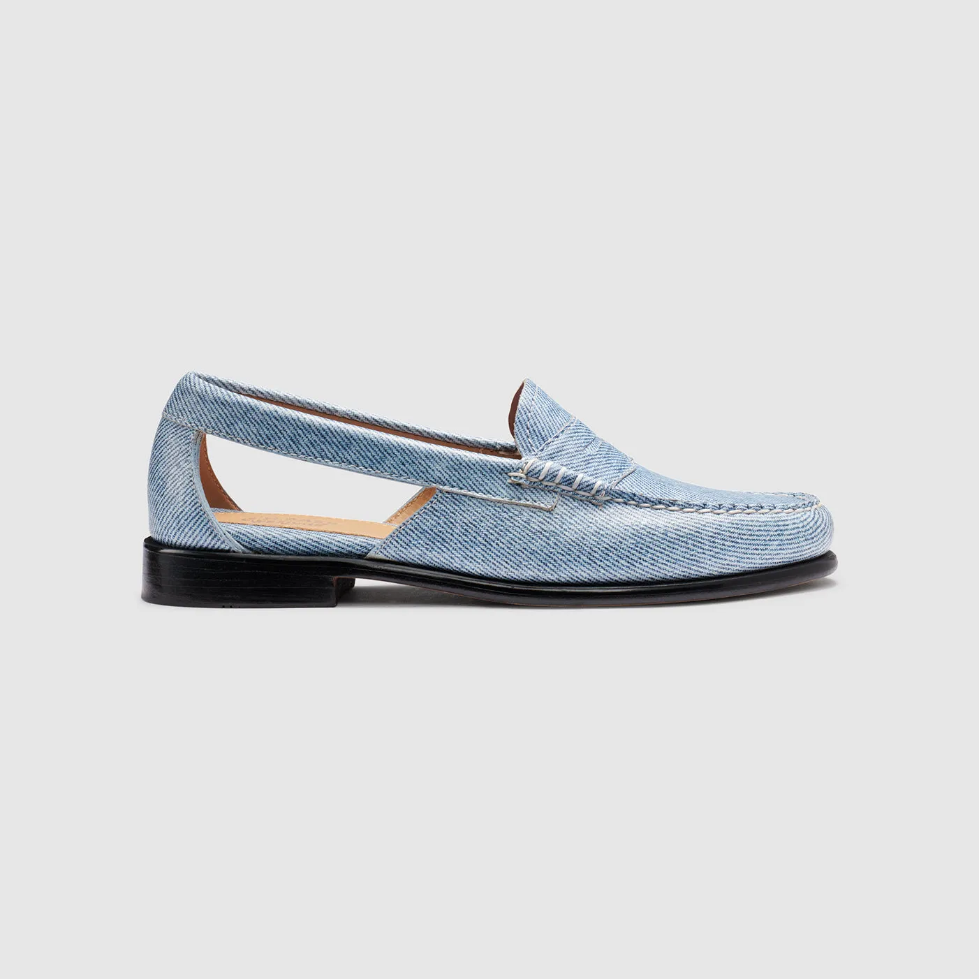 WOMENS WHITNEY SUMMER CUT OUT WEEJUNS LOAFER sold by G.H. Bass & Co. product image thumbnail 2