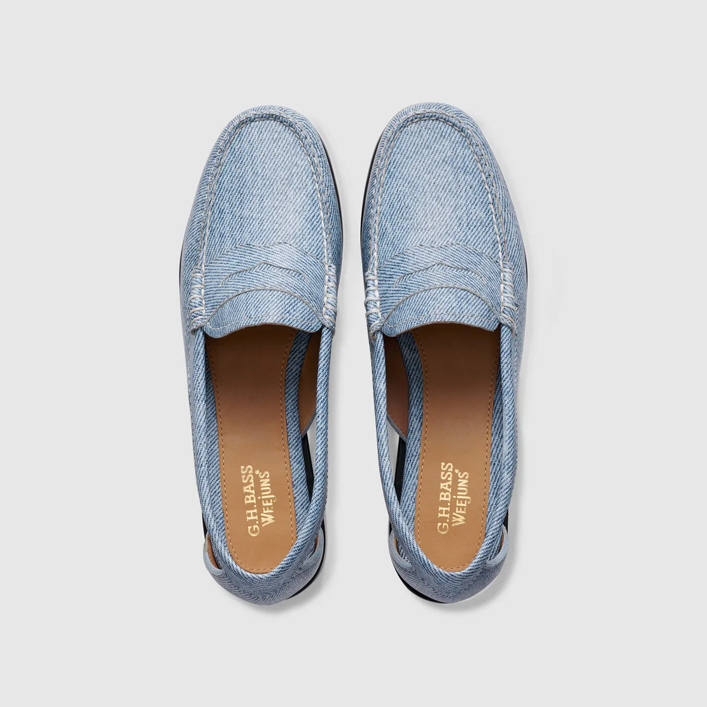 WOMENS WHITNEY SUMMER CUT OUT WEEJUNS LOAFER sold by G.H. Bass & Co. product image thumbnail 3