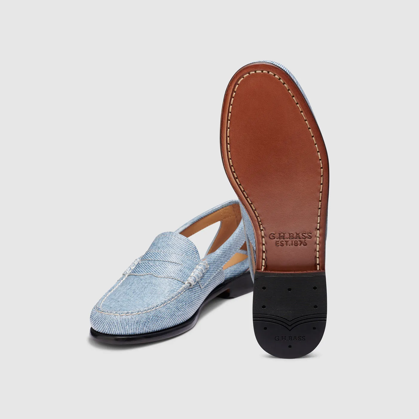 WOMENS WHITNEY SUMMER CUT OUT WEEJUNS LOAFER sold by G.H. Bass & Co. product image thumbnail 5