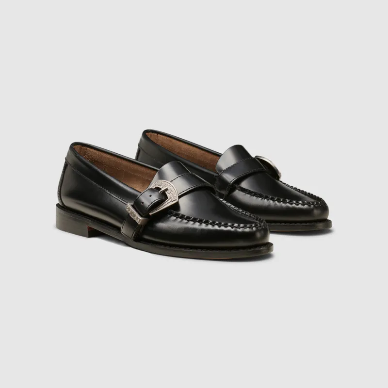 WOMENS MARION BUCKLE WEEJUNS LOAFER sold by G.H. Bass & Co.