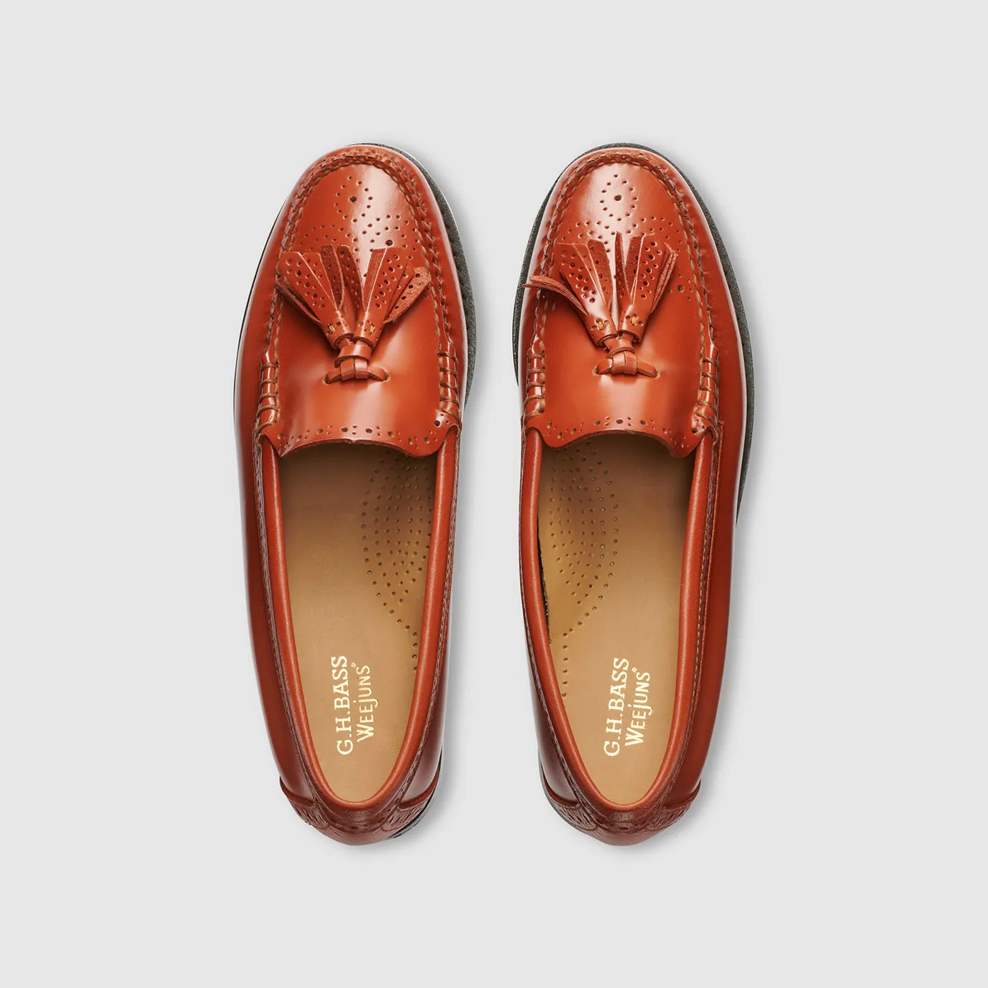WOMENS ESTELLE TASSEL WEEJUNS LOAFER sold by G.H. Bass & Co. product image thumbnail 4