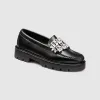 WOMENS WHITNEY CRYSTAL SUPER LUG WEEJUNS LOAFER sold by G.H. Bass & Co.