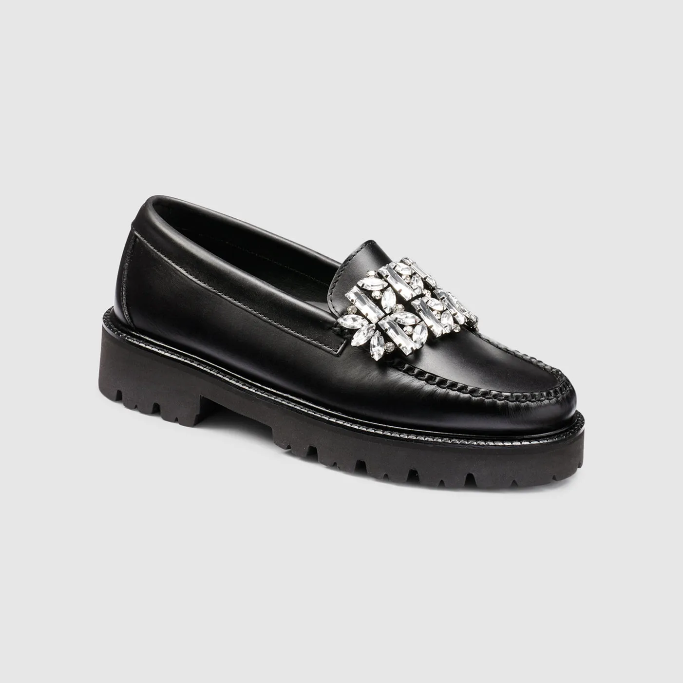 WOMENS WHITNEY CRYSTAL SUPER LUG WEEJUNS LOAFER sold by G.H. Bass & Co. product image thumbnail 3