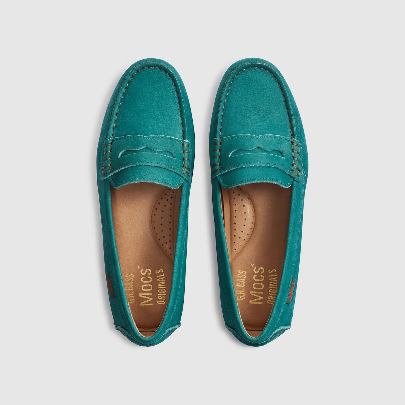 WOMENS DYLAN SUEDE DRIVER sold by G.H. Bass & Co. product image thumbnail 4