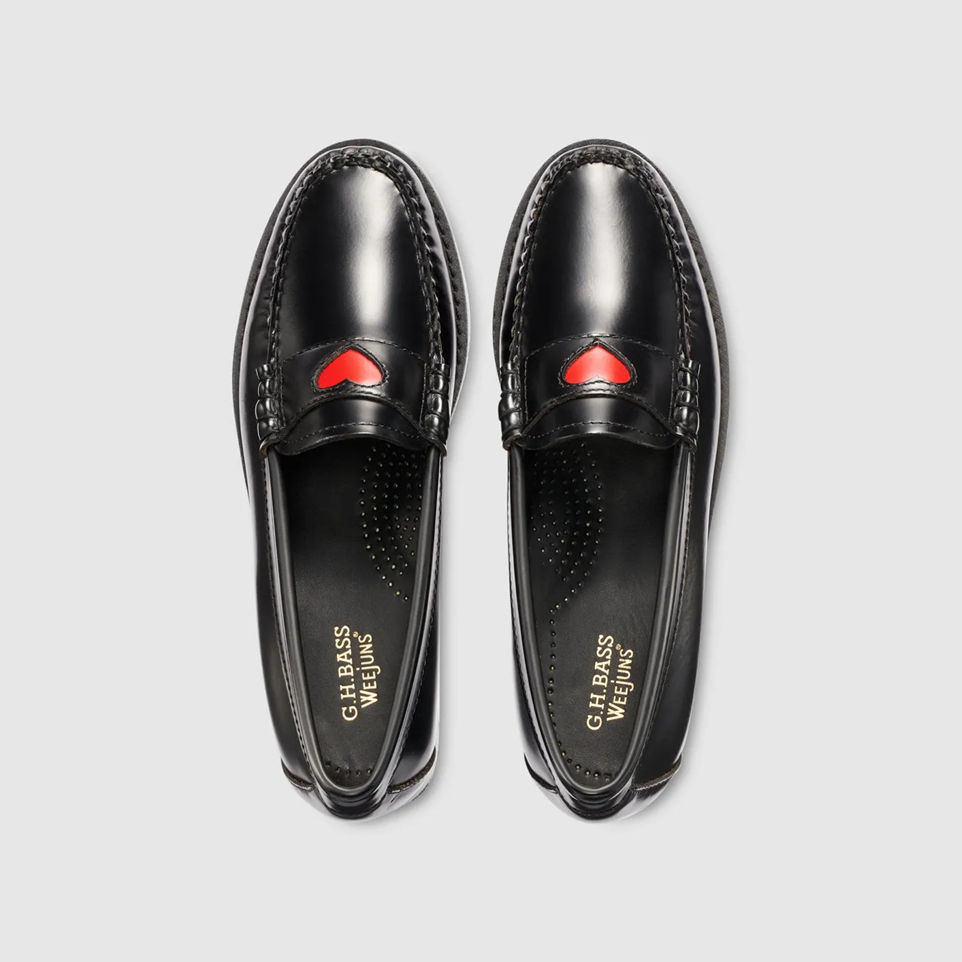 WOMENS WHITNEY EMOJI WEEJUNS LOAFER sold by G.H. Bass & Co. product image thumbnail 3