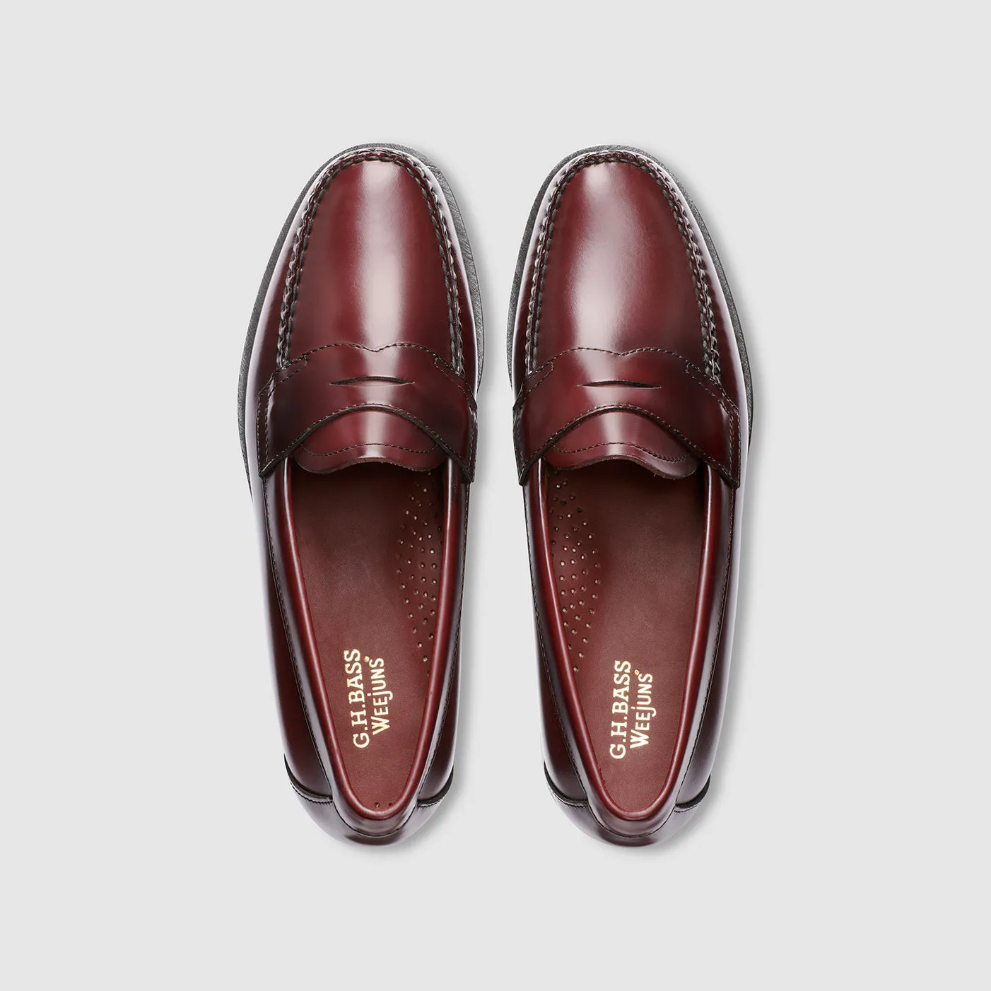 MENS LOGAN FLAT STRAP WEEJUNS LOAFER sold by G.H. Bass & Co. product image thumbnail 3