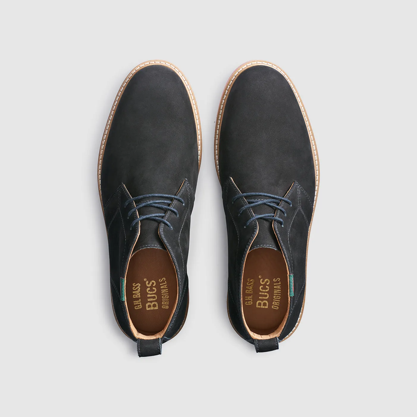 Mens Brooks Suede Chukka Buck sold by G.H. Bass & Co. product image thumbnail 4