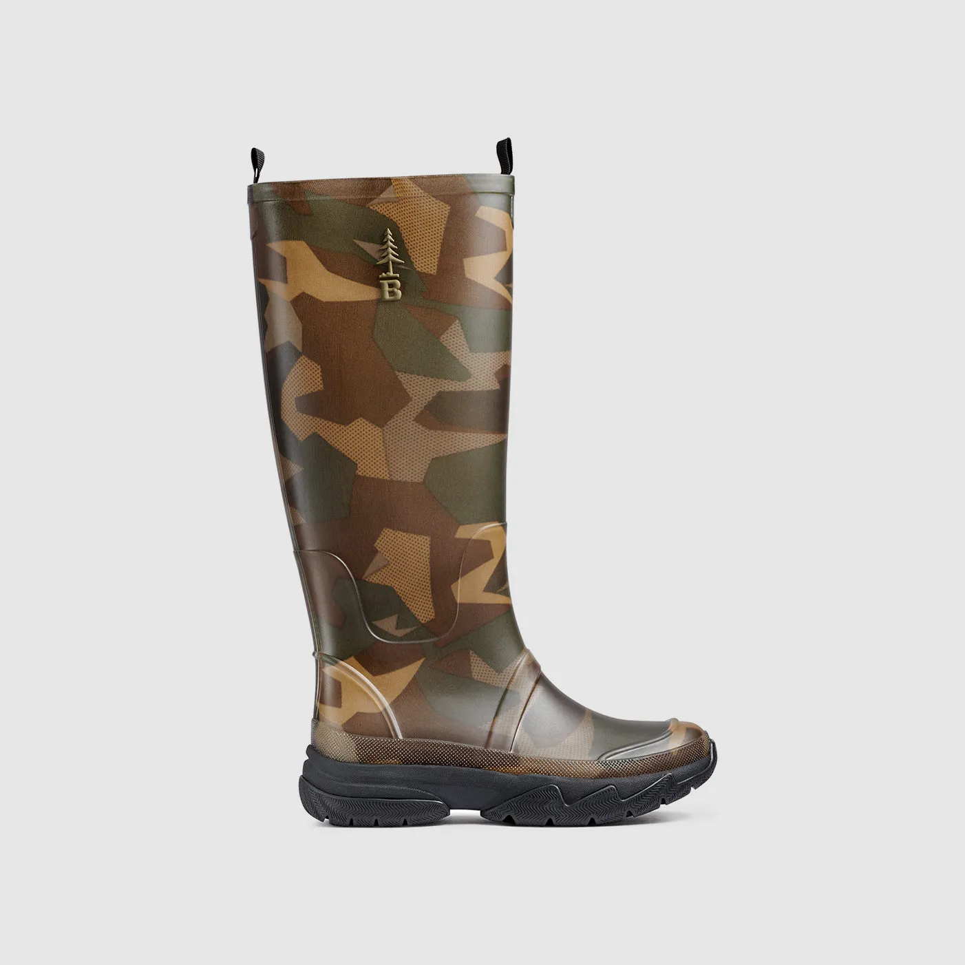 WOMENS FIELD RAIN BOOT sold by G.H. Bass & Co. product image thumbnail 2