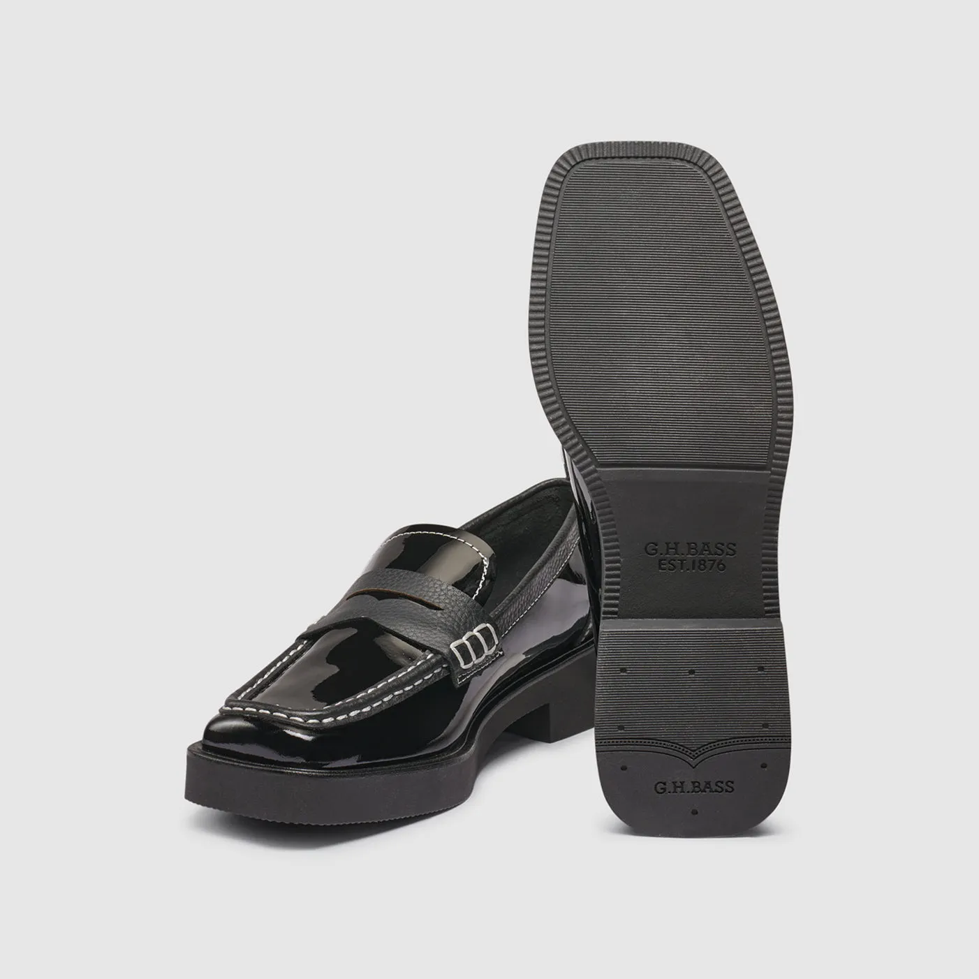 WOMENS BOWERY SQUARE TOE PENNY LOAFER sold by G.H. Bass & Co. product image thumbnail 5