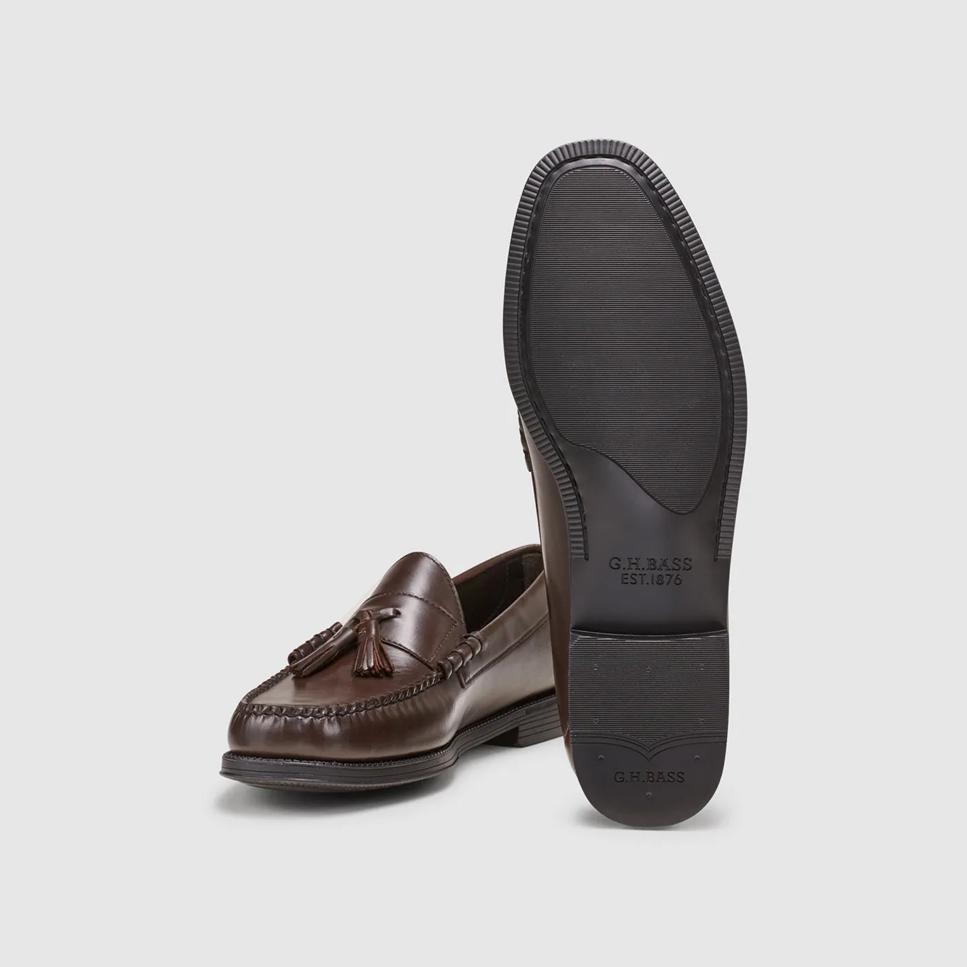 MENS LENNOX TASSLE EASY WEEJUNS LOAFER sold by G.H. Bass & Co. product image thumbnail 5