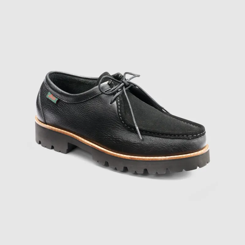 Mens Mixed Media Wallace Super Lug Moc sold by G.H. Bass & Co.