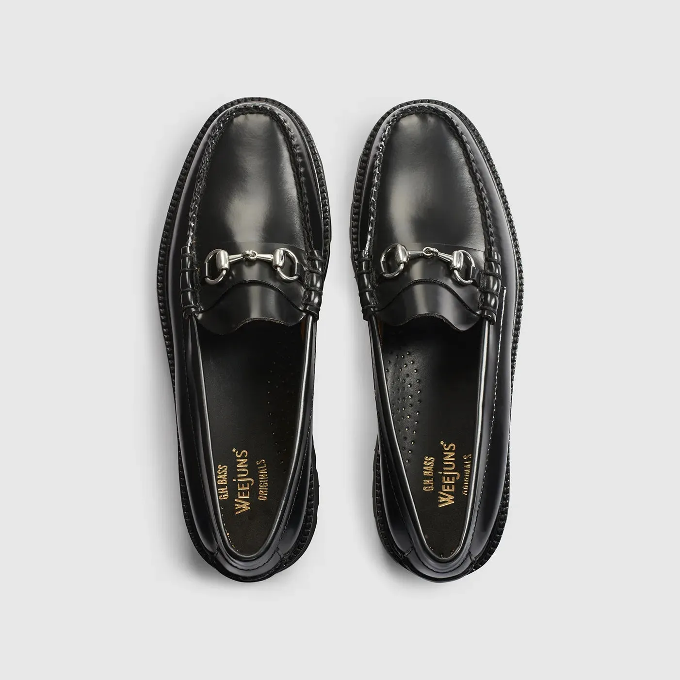 MENS LINCOLN BIT SUPER LUG WEEJUNS LOAFER sold by G.H. Bass & Co. product image thumbnail 3