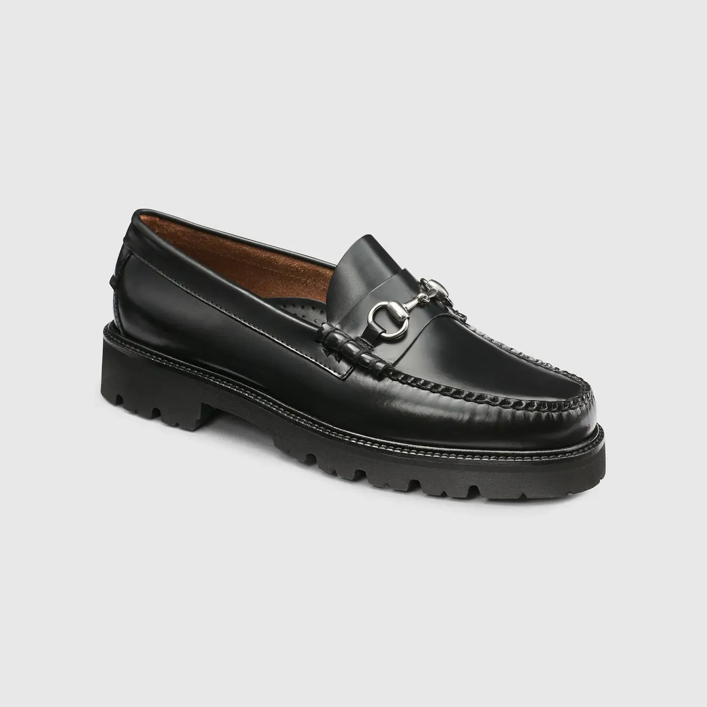 MENS LINCOLN BIT SUPER LUG WEEJUNS LOAFER sold by G.H. Bass & Co.