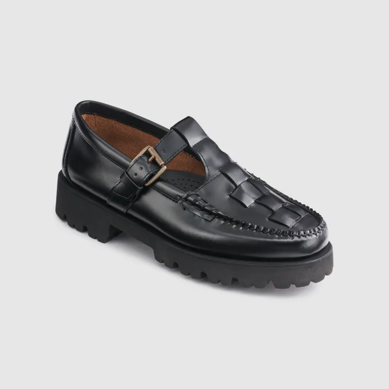WOMENS MARY JANE FISHERMAN SUPER LUG WEEJUNS LOAFER sold by G.H. Bass & Co.