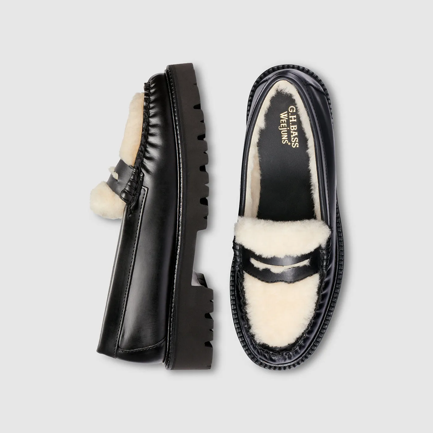 WHITNEY COZY SUPER LUG sold by G.H. Bass & Co. product image thumbnail 4