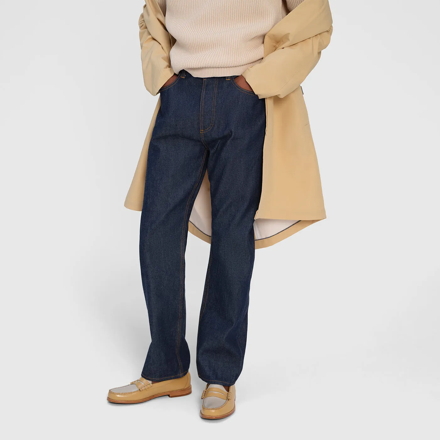 SANFORD 5 POCKET DENIM sold by G.H. Bass & Co. product image thumbnail 3