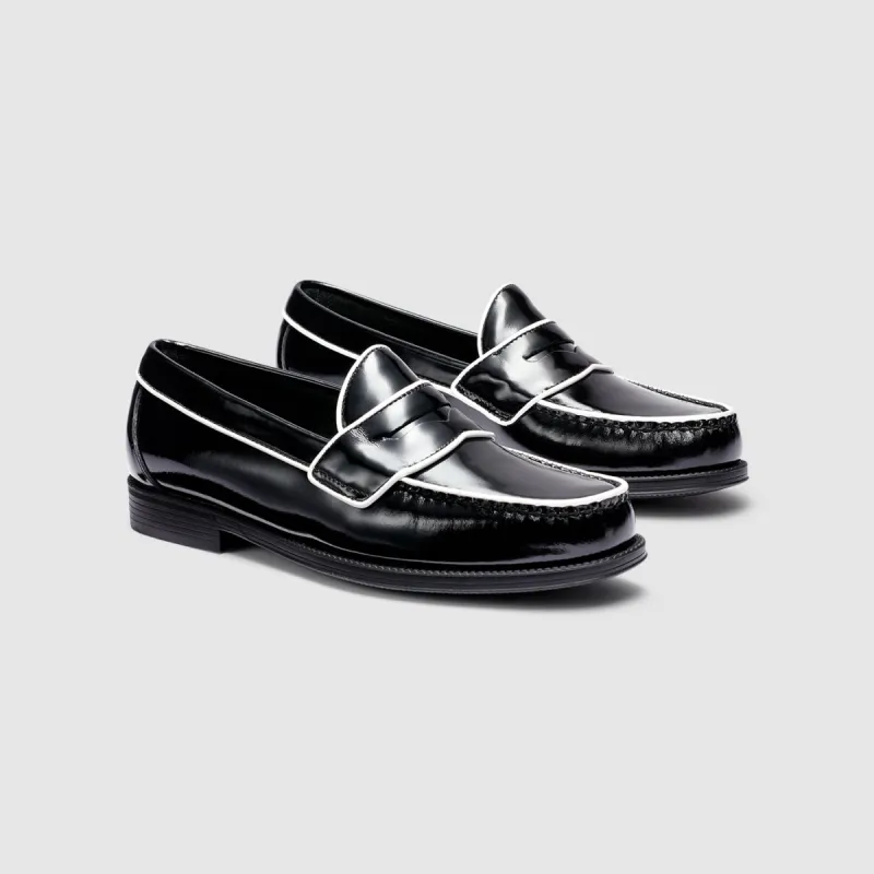 MENS LOGAN PIPING EASY WEEJUNS LOAFER sold by G.H. Bass & Co.