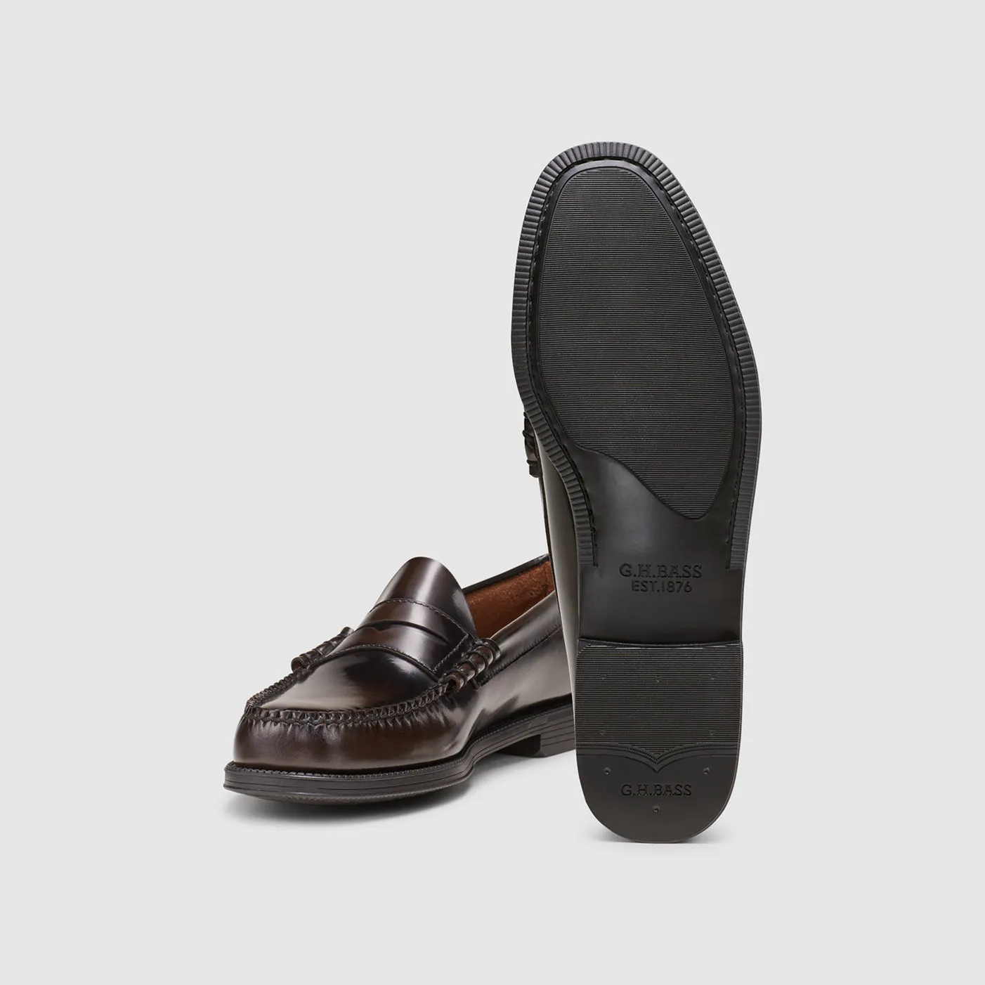 MENS LARSON EASY BRUSH OFF WEEJUNS LOAFER sold by G.H. Bass & Co. product image thumbnail 5