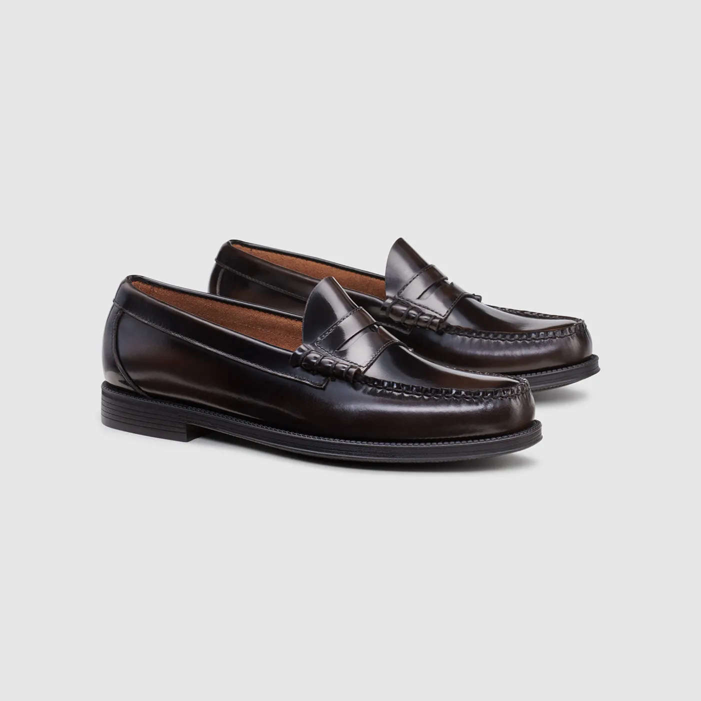 MENS LARSON EASY BRUSH OFF WEEJUNS LOAFER sold by G.H. Bass & Co.