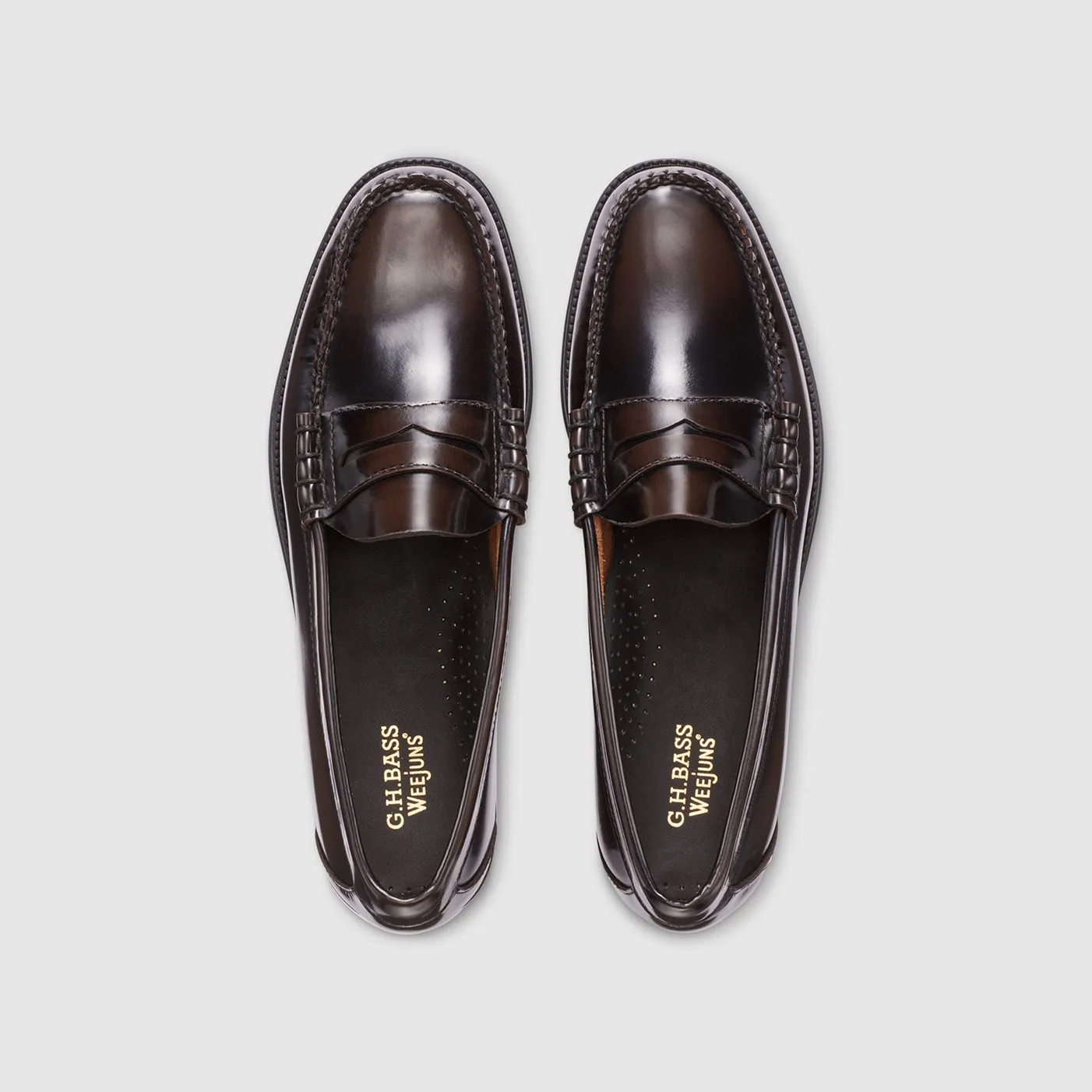 MENS LARSON EASY BRUSH OFF WEEJUNS LOAFER sold by G.H. Bass & Co. product image thumbnail 3