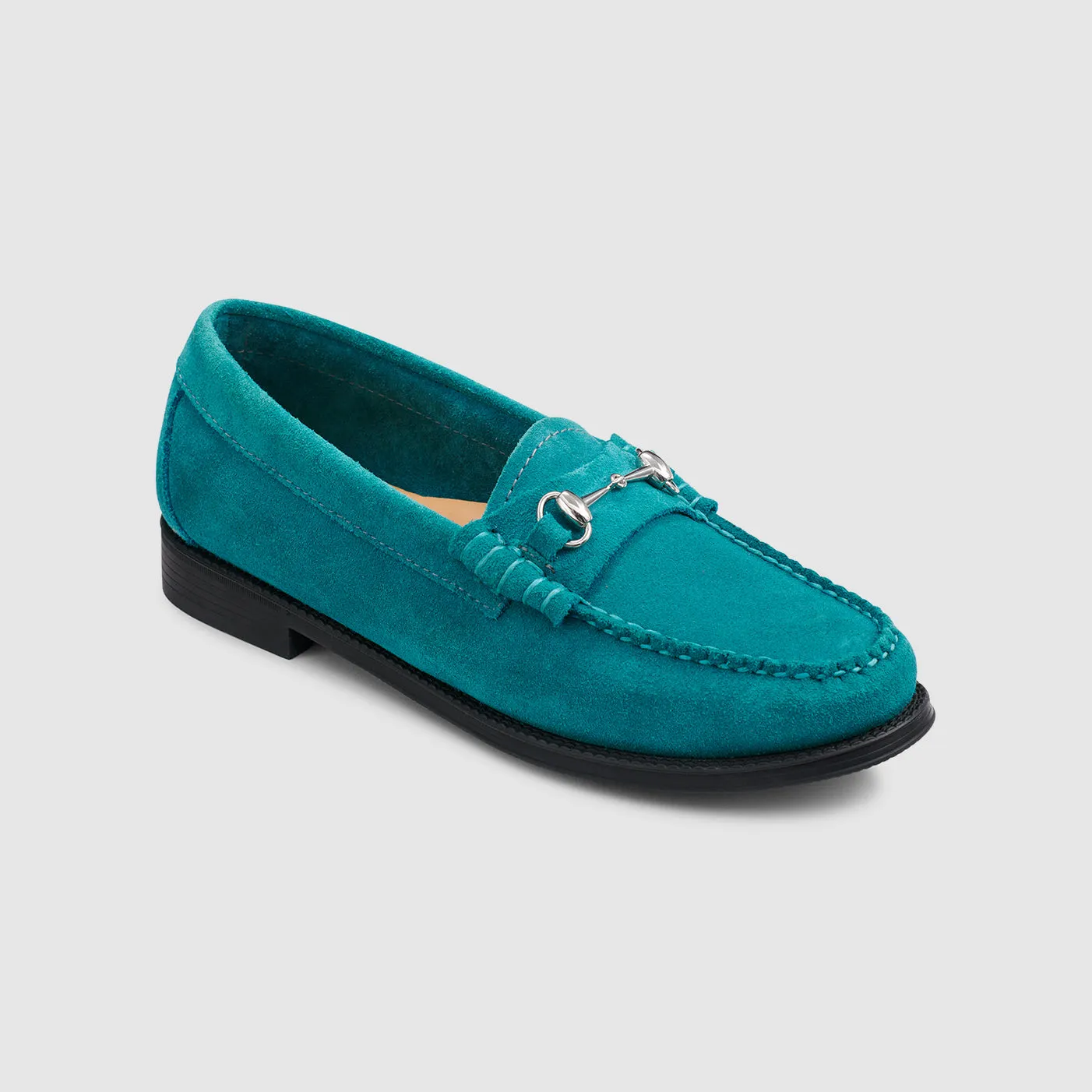 Womens Lianna Bit Suede Easy Weejuns Loafer sold by G.H. Bass & Co.
