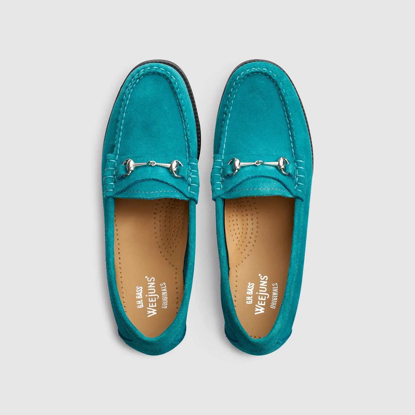 Womens Lianna Bit Suede Easy Weejuns Loafer sold by G.H. Bass & Co. product image thumbnail 3