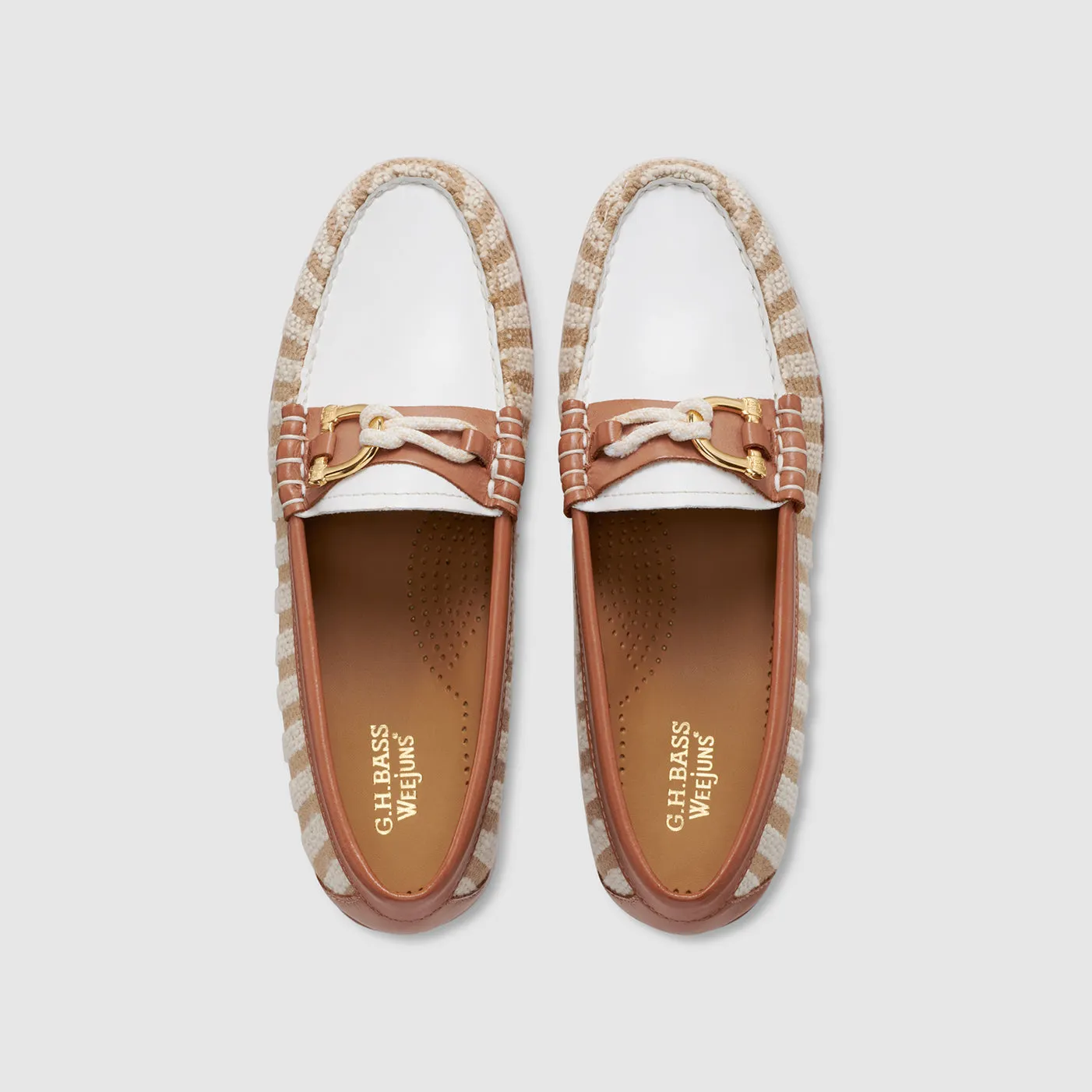 WOMENS LILLY NAUTICAL WEEJUNS LOAFER sold by G.H. Bass & Co. product image thumbnail 3