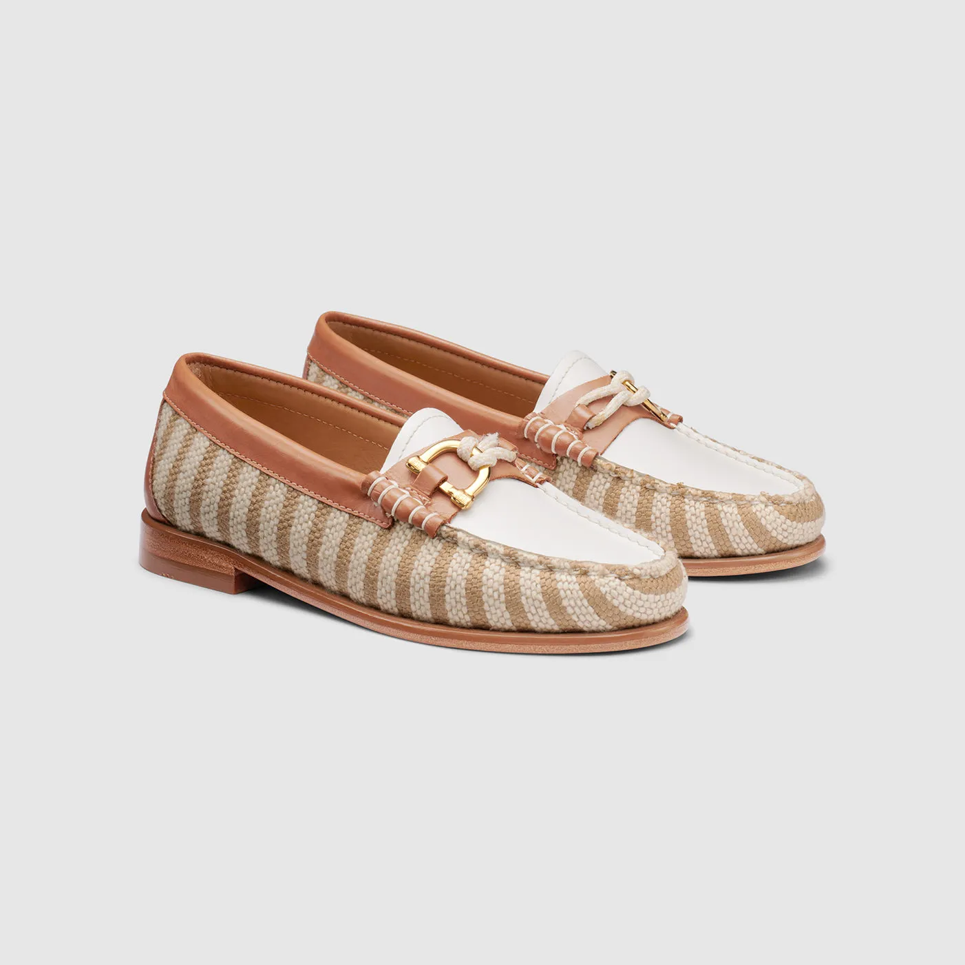 WOMENS LILLY NAUTICAL WEEJUNS LOAFER sold by G.H. Bass & Co.