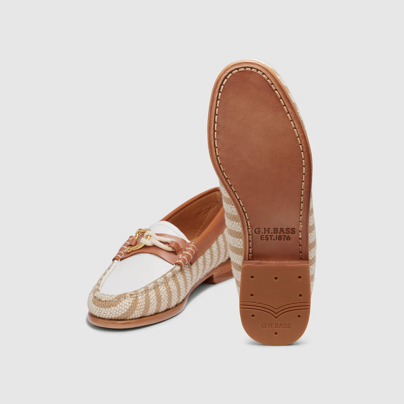 WOMENS LILLY NAUTICAL WEEJUNS LOAFER sold by G.H. Bass & Co. product image thumbnail 5