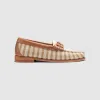 WOMENS LILLY NAUTICAL WEEJUNS LOAFER sold by G.H. Bass & Co.