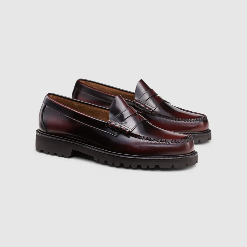 MENS LARSON LUG BRUSH OFF WEEJUNS LOAFER sold by G.H. Bass & Co.