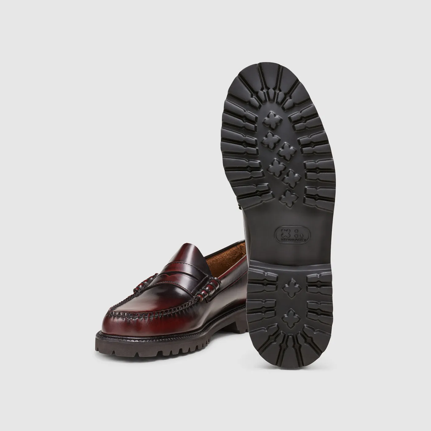 MENS LARSON LUG BRUSH OFF WEEJUNS LOAFER sold by G.H. Bass & Co. product image thumbnail 5
