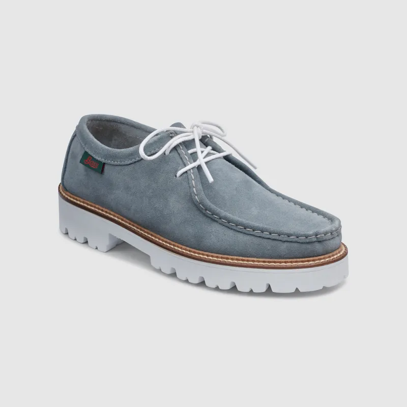 Womens Wallace Suede Super Lug Moc sold by G.H. Bass & Co.