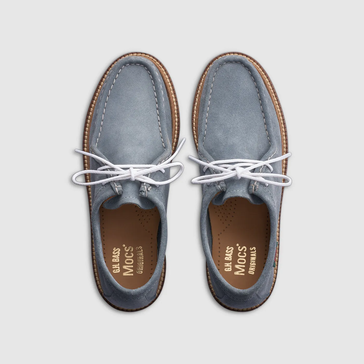 Womens Wallace Suede Super Lug Moc sold by G.H. Bass & Co. product image thumbnail 3