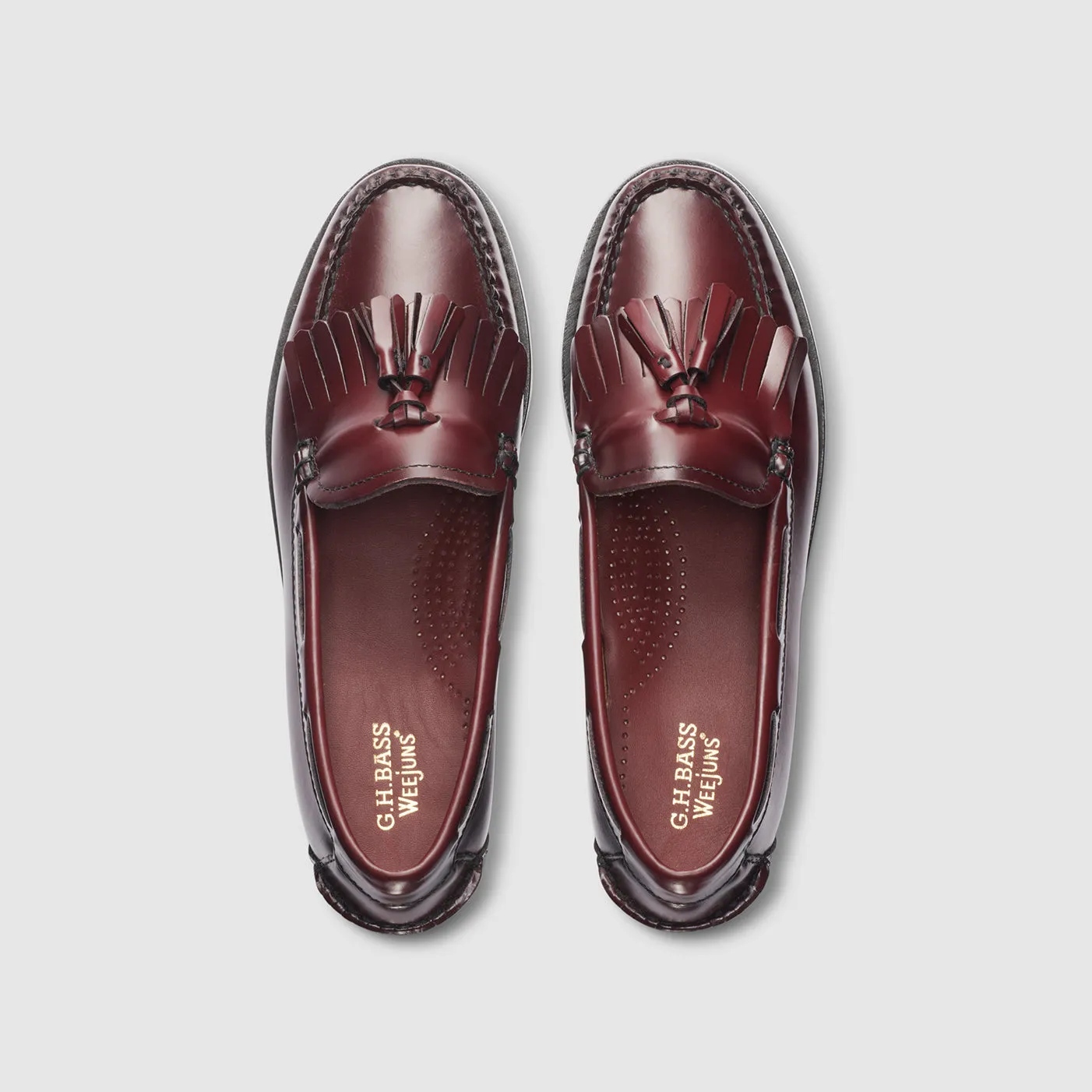 WOMENS ESTHER KILTIE TASSEL WEEJUNS LOAFER sold by G.H. Bass & Co. product image thumbnail 3