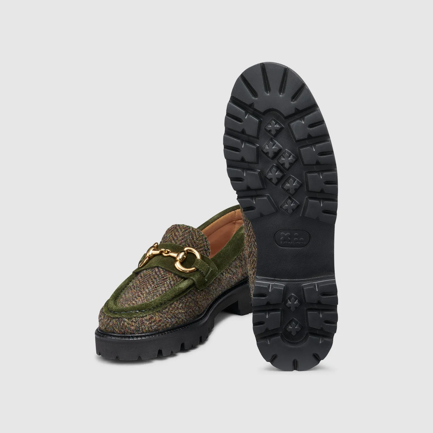 WOMENS LIANNA HARRIS TWEED SUPER BIT WEEJUNS LOAFER sold by G.H. Bass & Co. product image thumbnail 5