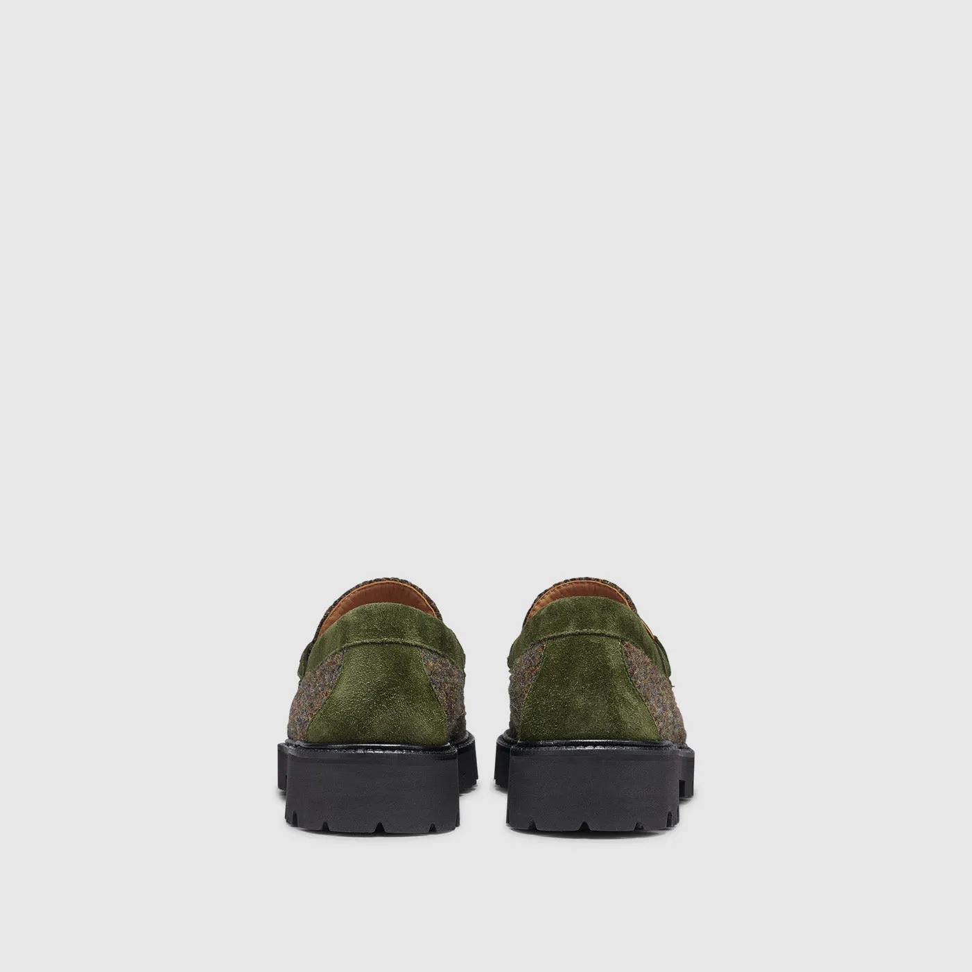 WOMENS LIANNA HARRIS TWEED SUPER BIT WEEJUNS LOAFER sold by G.H. Bass & Co. product image thumbnail 4