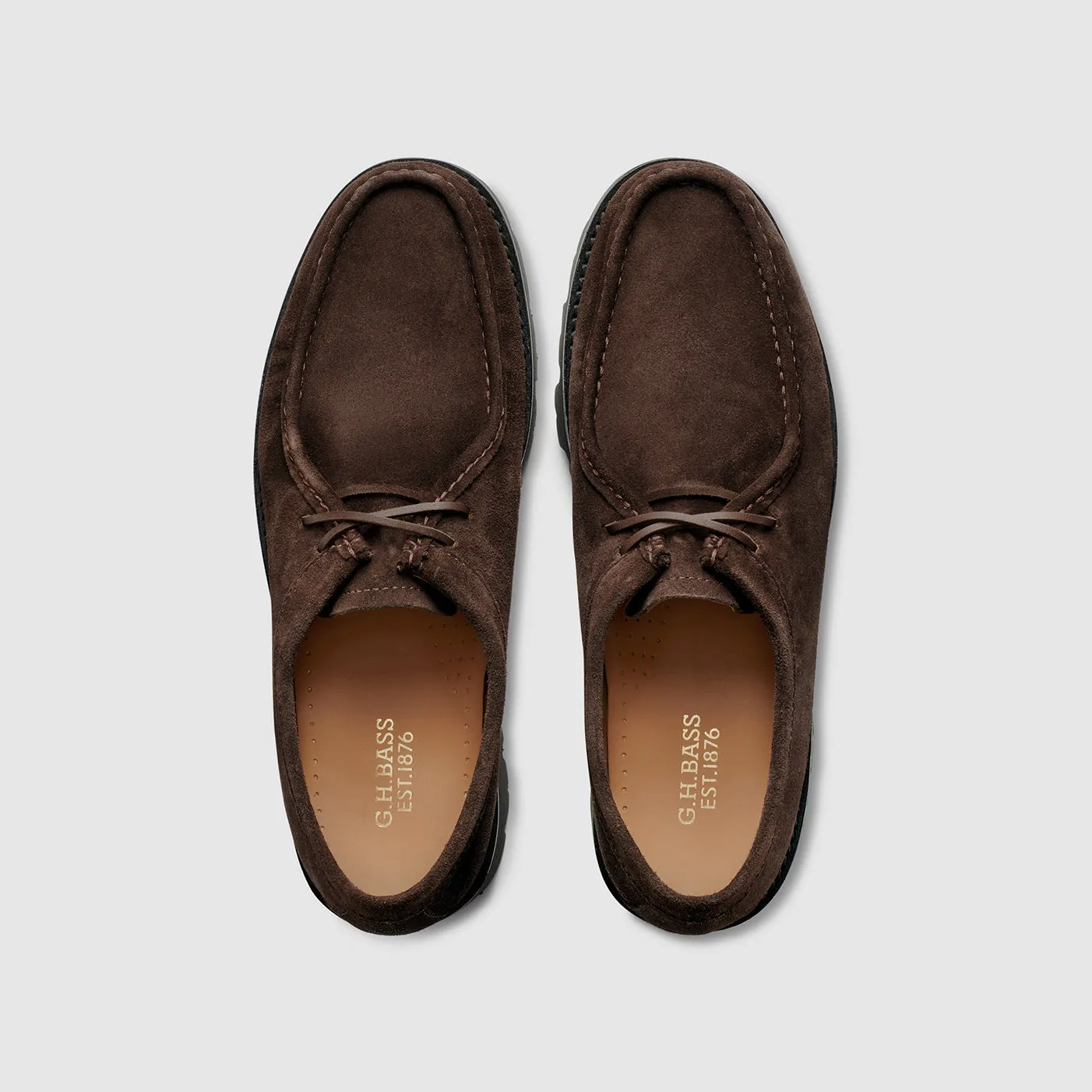 MENS SUEDE WALLACE SUPER LUG MOC sold by G.H. Bass & Co. product image thumbnail 3